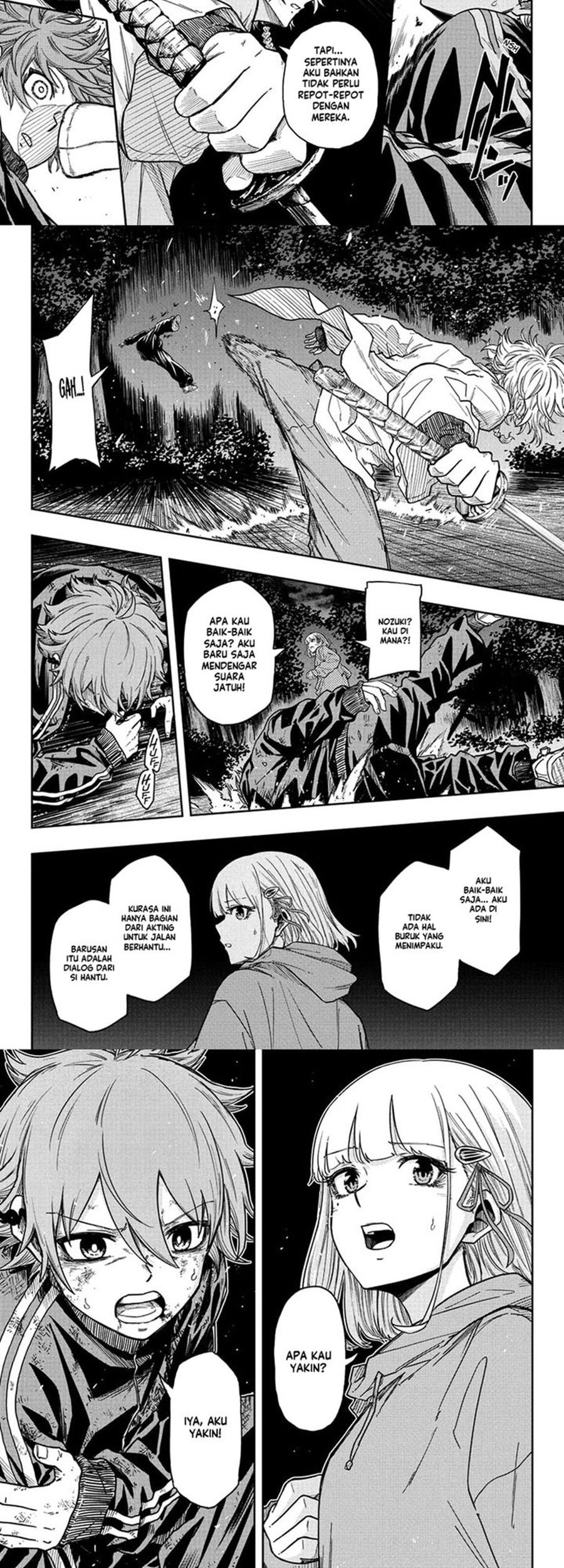 Shinobi Undercover Chapter 15 - halaman 8