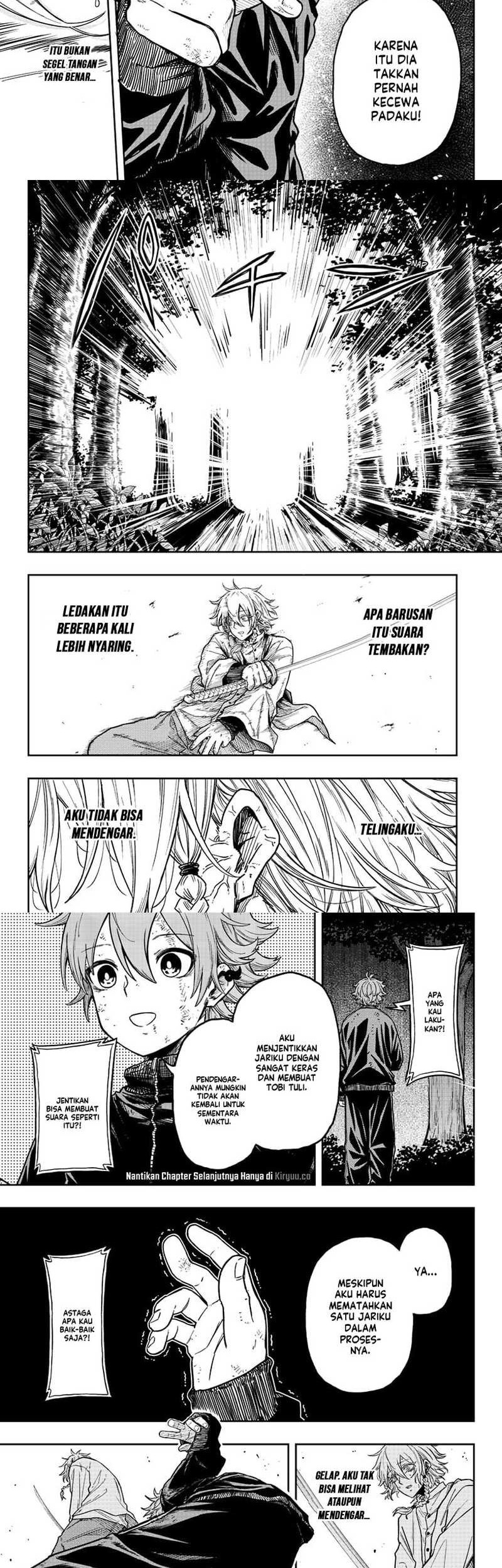 Shinobi Undercover Chapter 16 - halaman 10