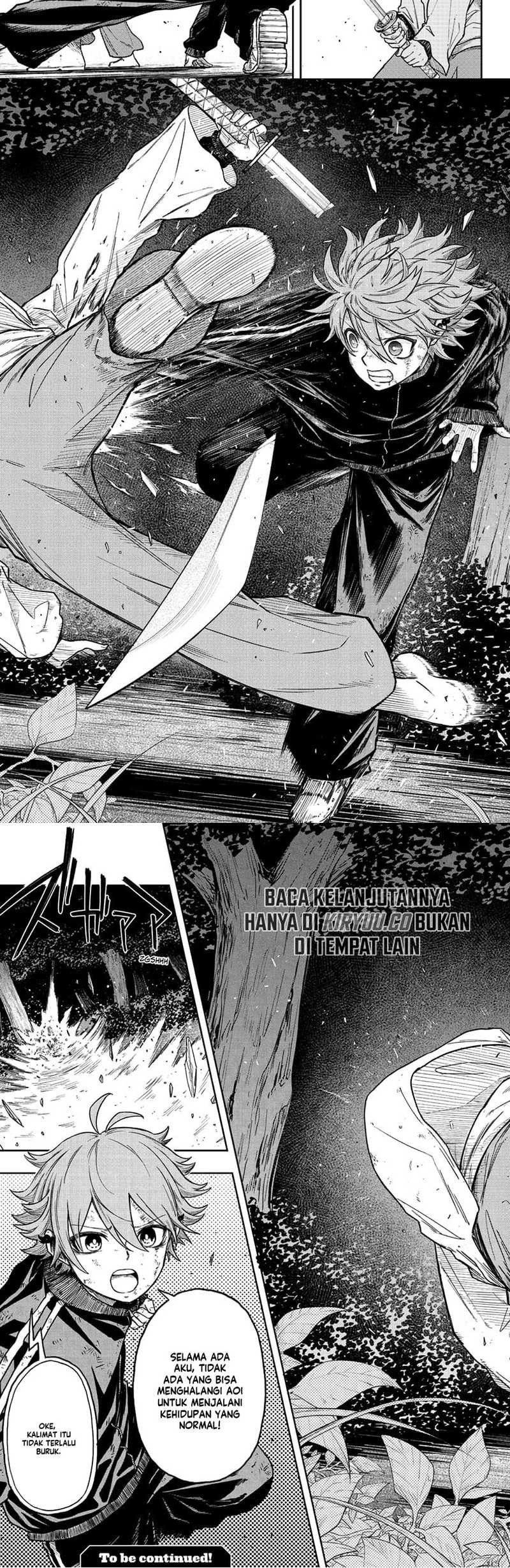 Shinobi Undercover Chapter 16 - halaman 11