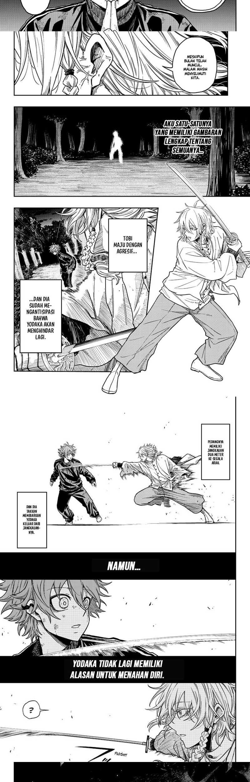 Shinobi Undercover Chapter 16 - halaman 3