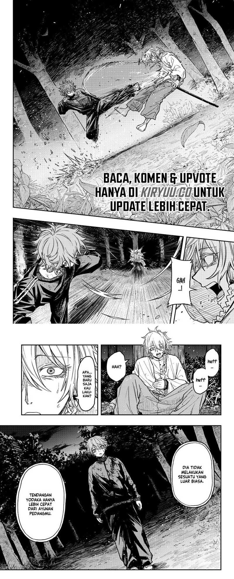 Shinobi Undercover Chapter 16 - halaman 4