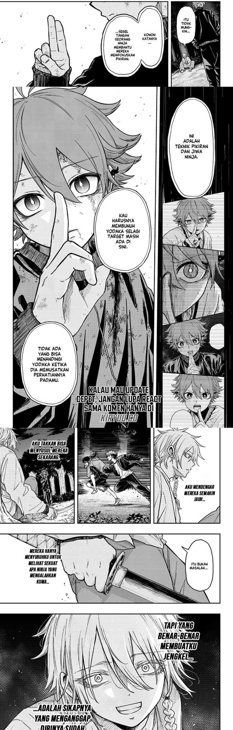 Shinobi Undercover Chapter 16 - halaman 5