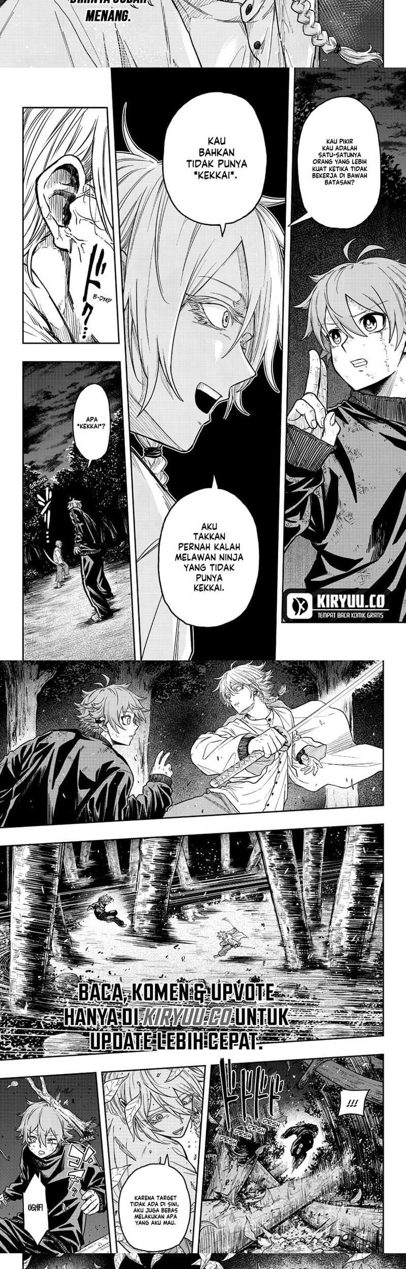 Shinobi Undercover Chapter 16 - halaman 6