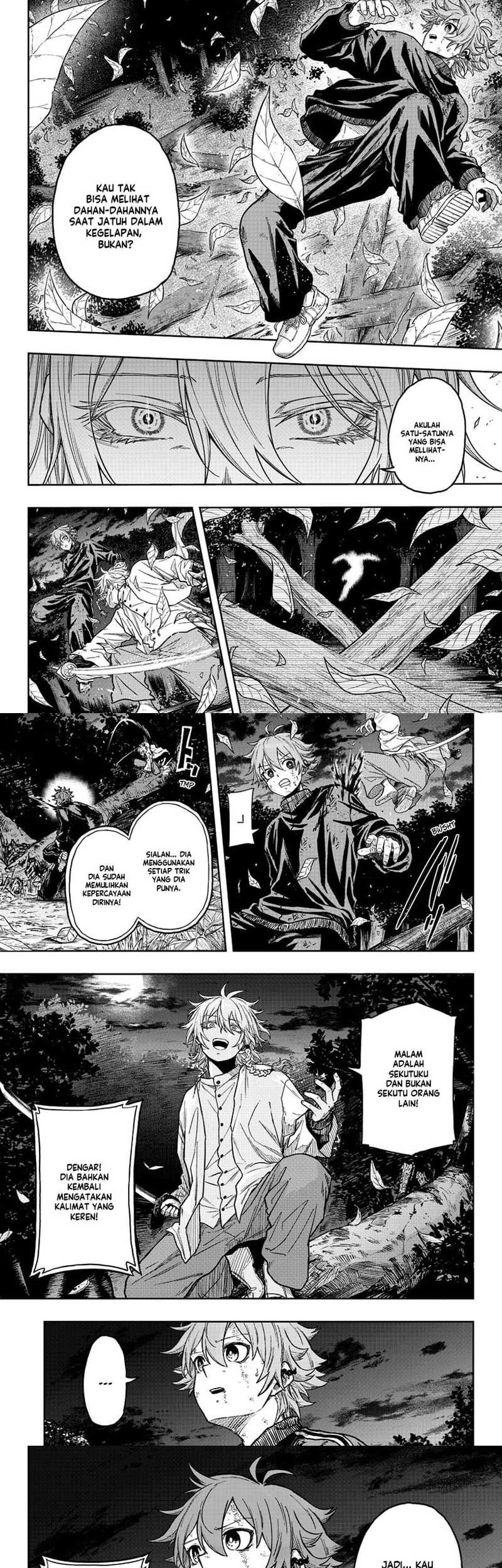 Shinobi Undercover Chapter 16 - halaman 7