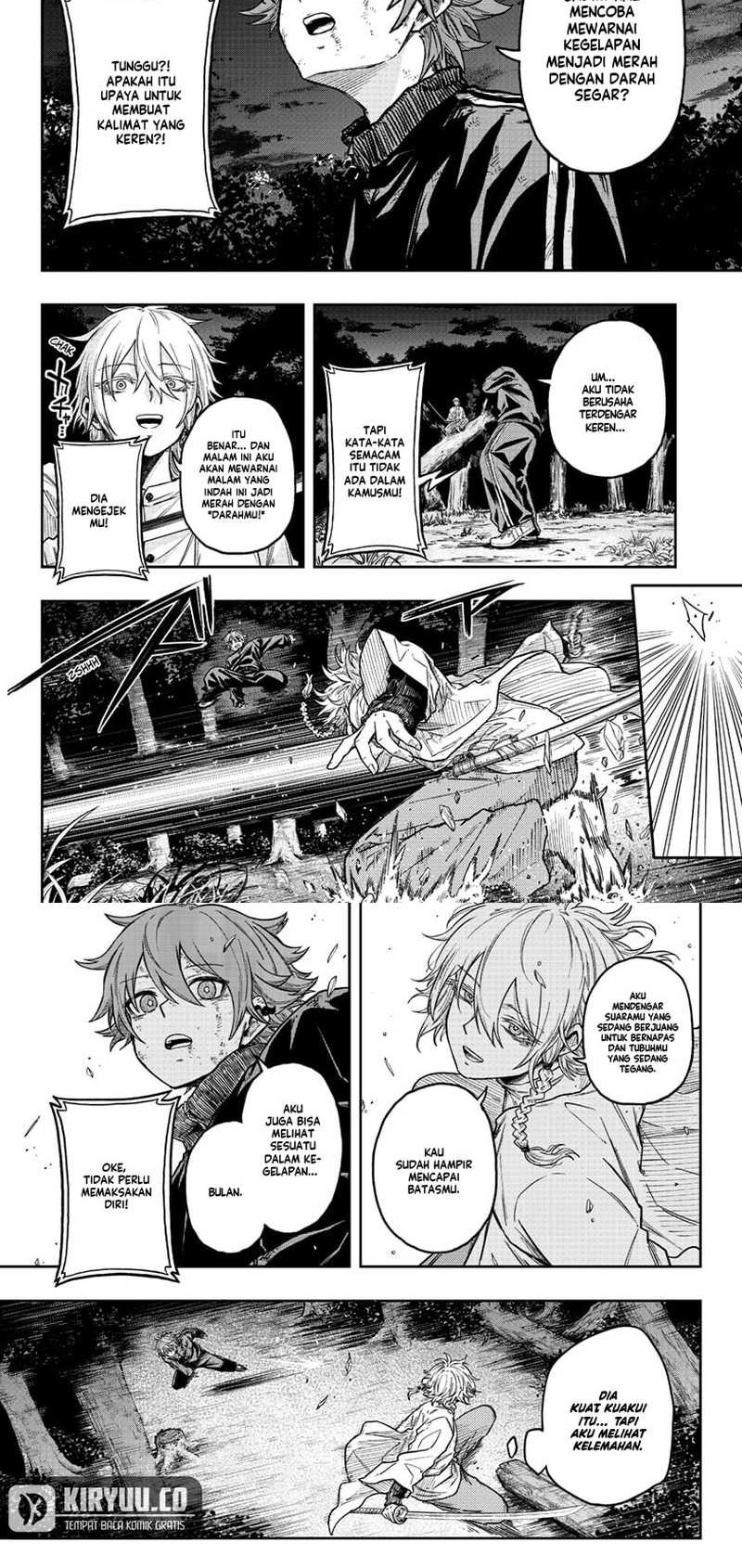 Shinobi Undercover Chapter 16 - halaman 8