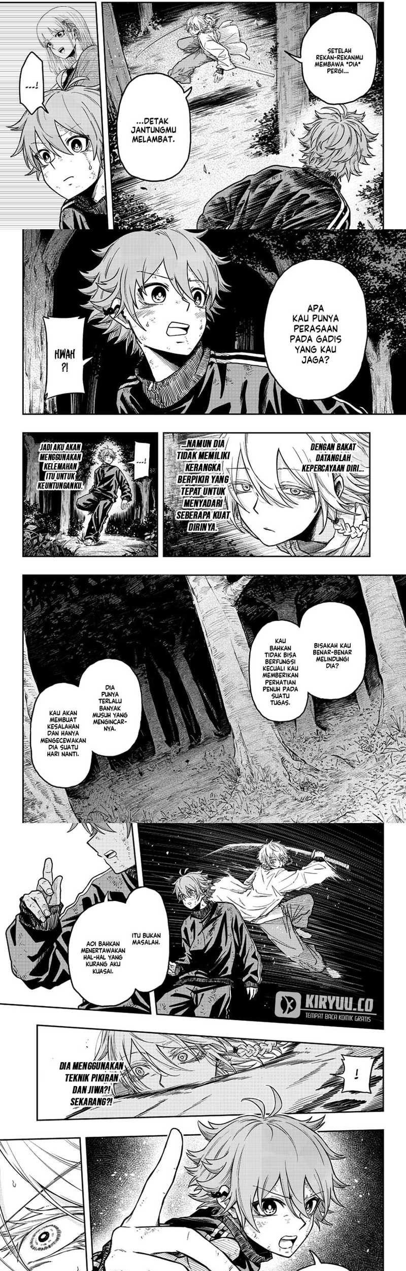 Shinobi Undercover Chapter 16 - halaman 9