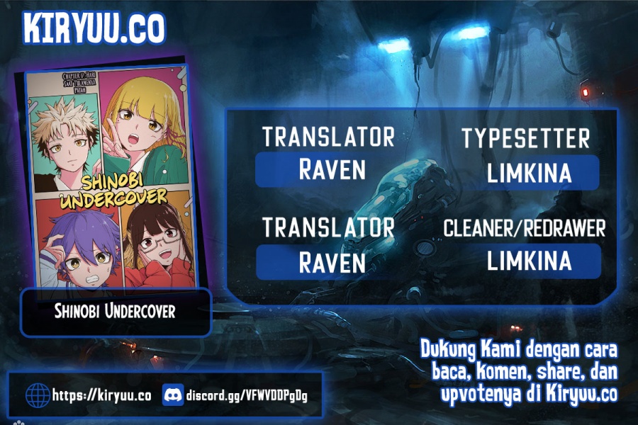 Shinobi Undercover Chapter 17 - halaman 1