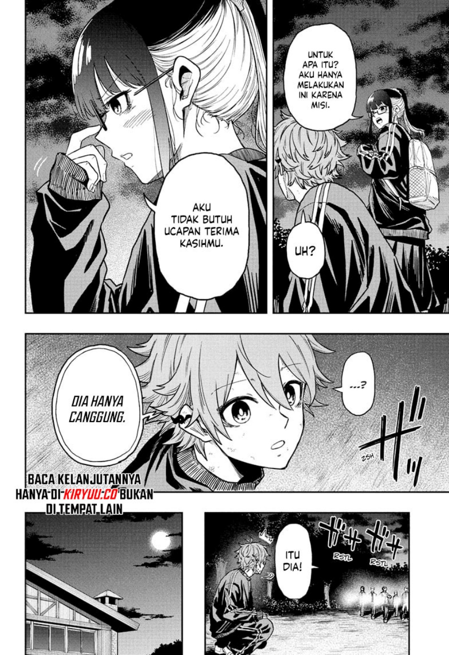 Shinobi Undercover Chapter 17 - halaman 11