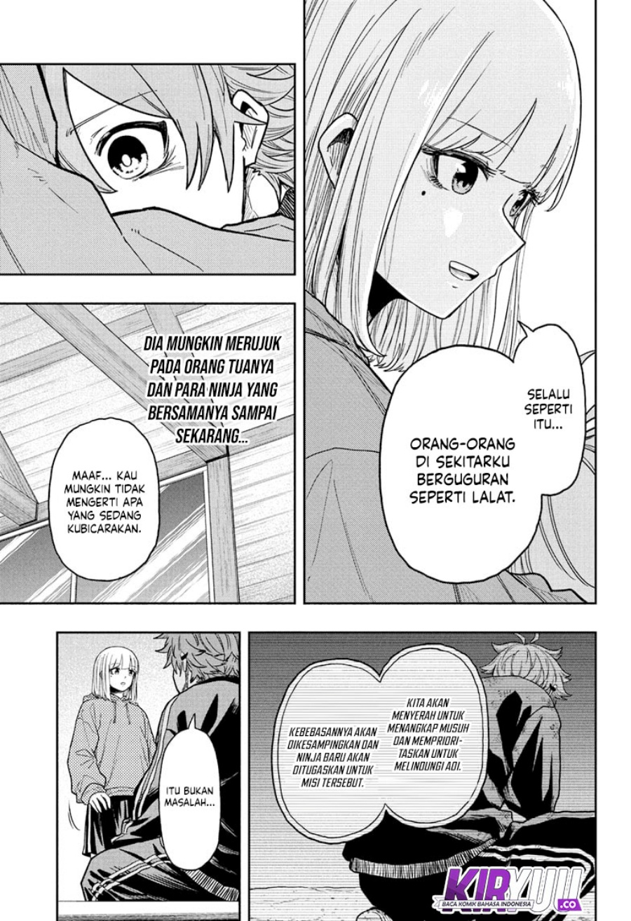 Shinobi Undercover Chapter 17 - halaman 16