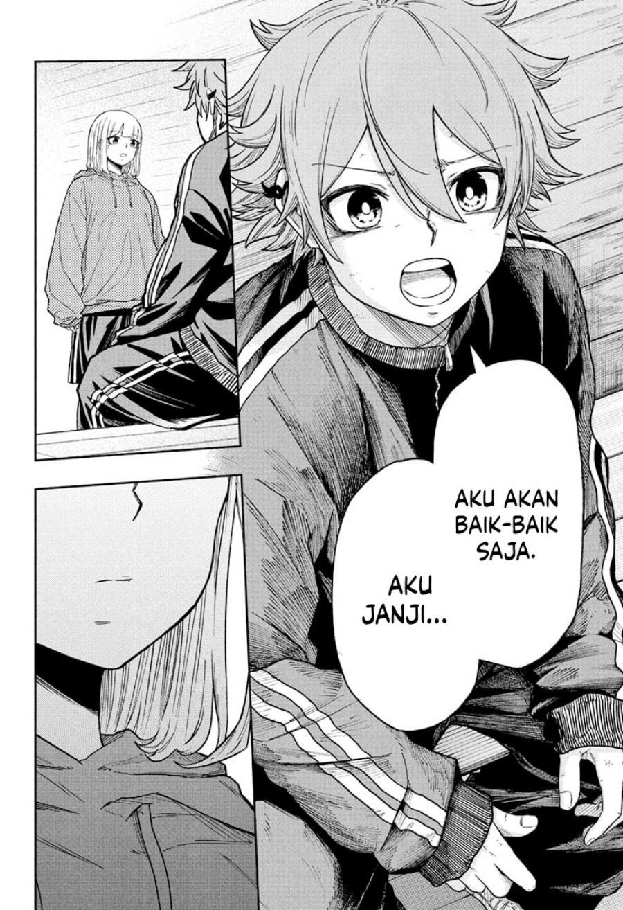 Shinobi Undercover Chapter 17 - halaman 17