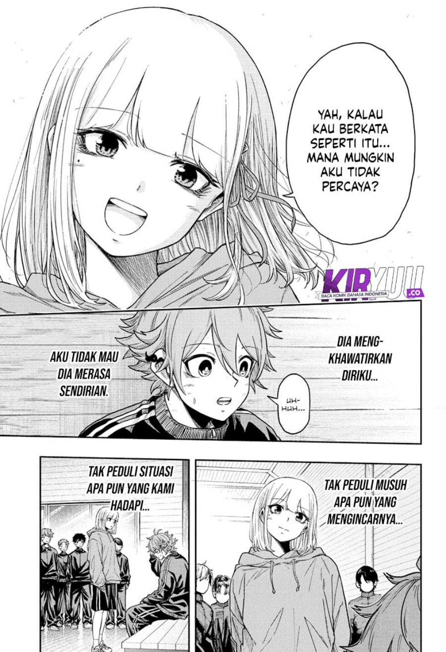 Shinobi Undercover Chapter 17 - halaman 18