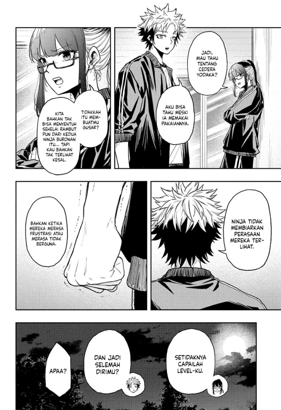 Shinobi Undercover Chapter 17 - halaman 19