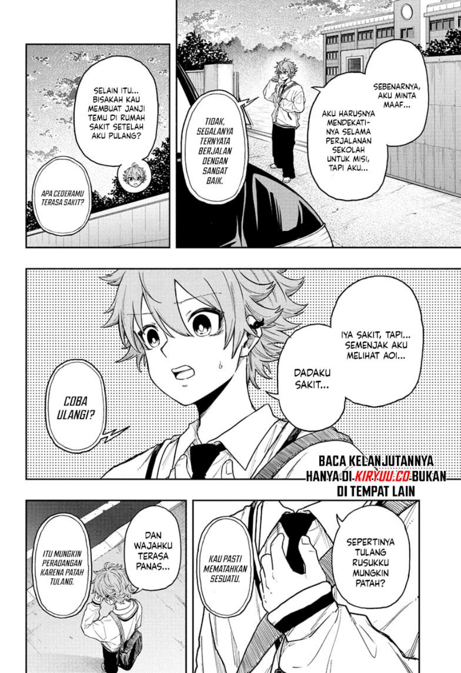Shinobi Undercover Chapter 17 - halaman 21