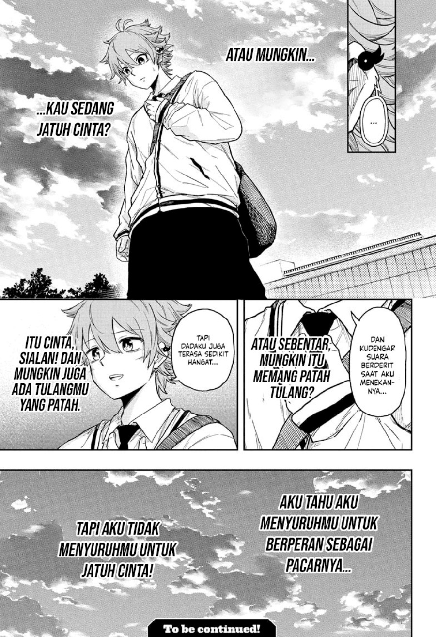 Shinobi Undercover Chapter 17 - halaman 22