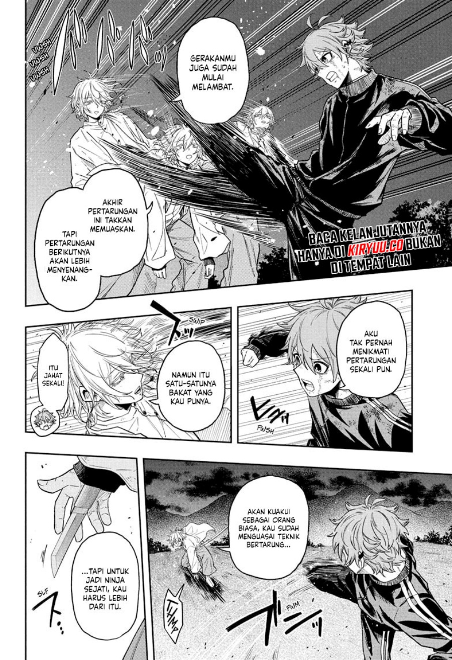 Shinobi Undercover Chapter 17 - halaman 5