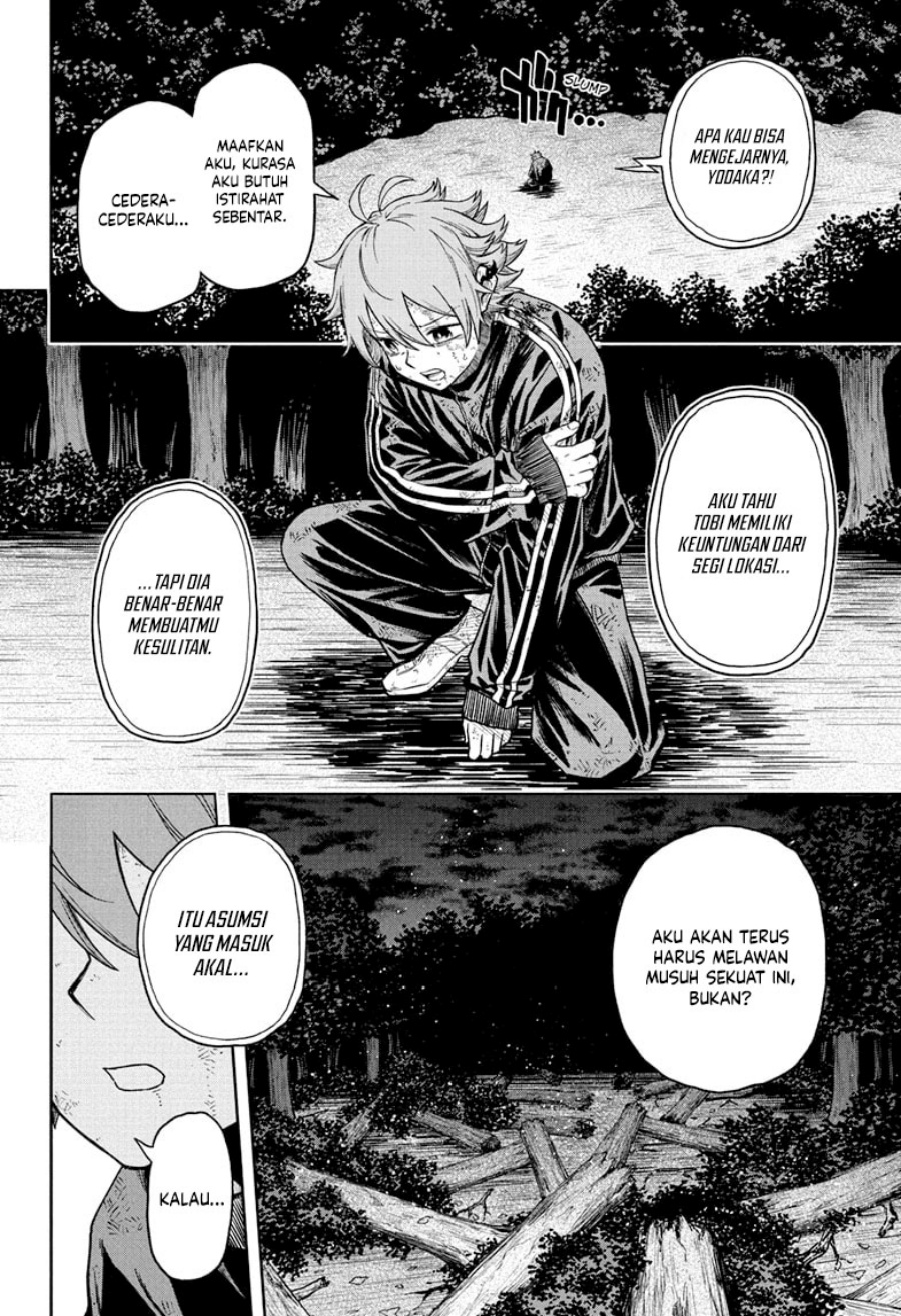 Shinobi Undercover Chapter 17 - halaman 7