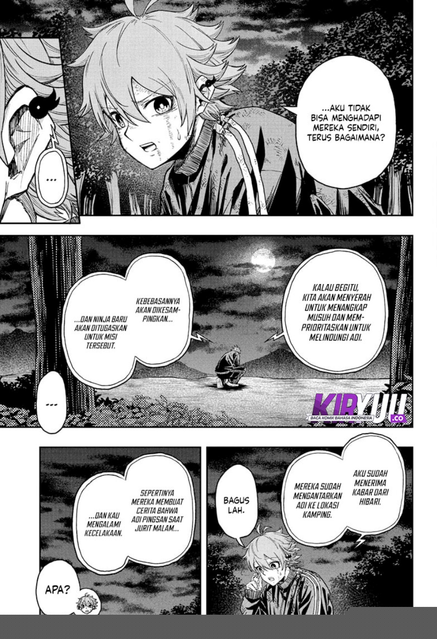 Shinobi Undercover Chapter 17 - halaman 8
