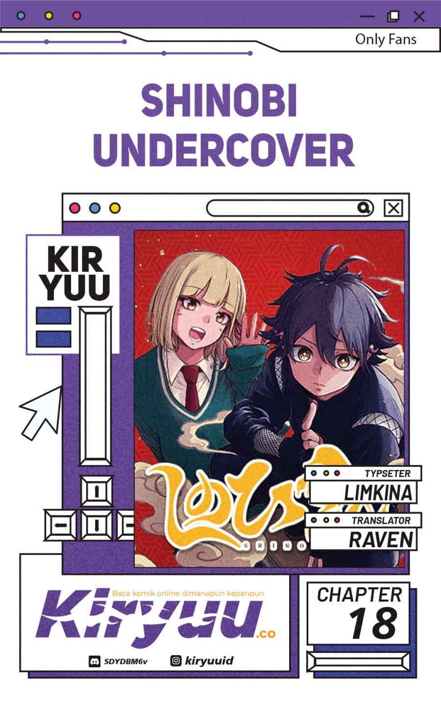 Shinobi Undercover Chapter 18 - halaman 1