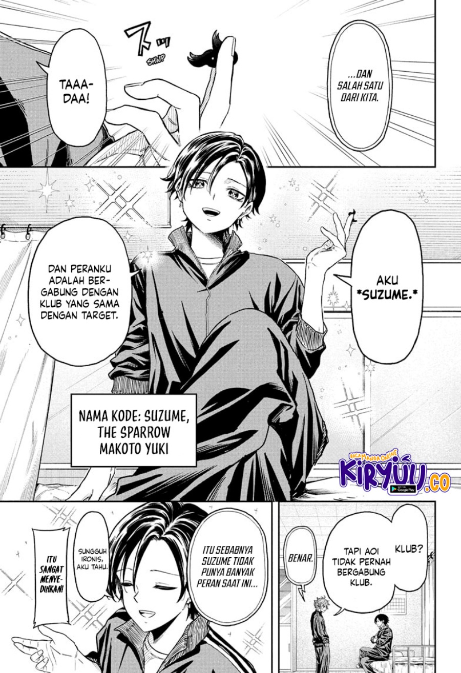 Shinobi Undercover Chapter 18 - halaman 10