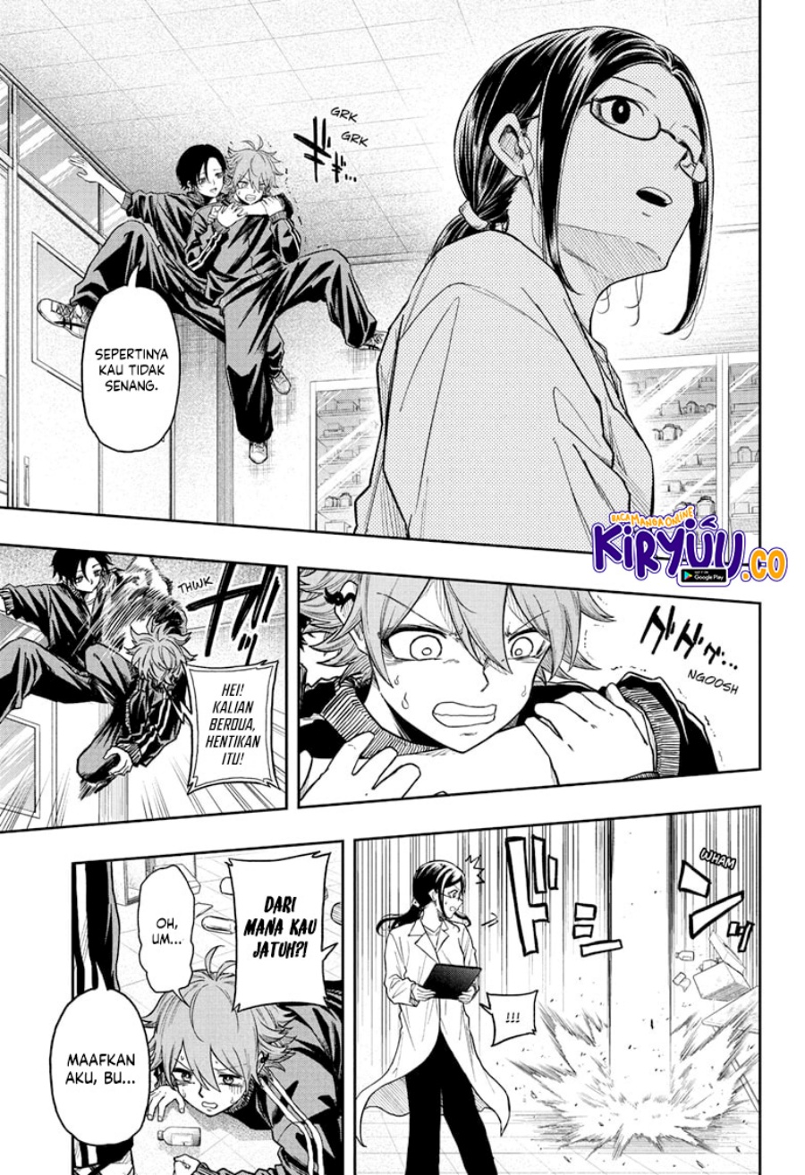 Shinobi Undercover Chapter 18 - halaman 14