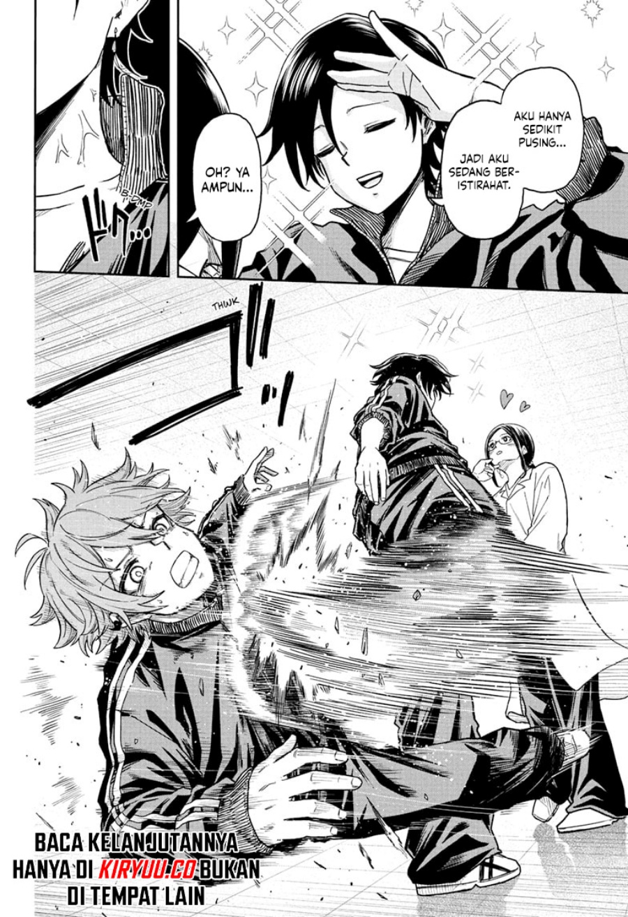 Shinobi Undercover Chapter 18 - halaman 15