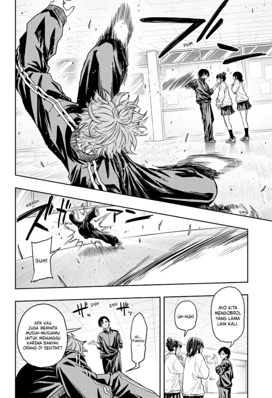 Shinobi Undercover Chapter 18 - halaman 17