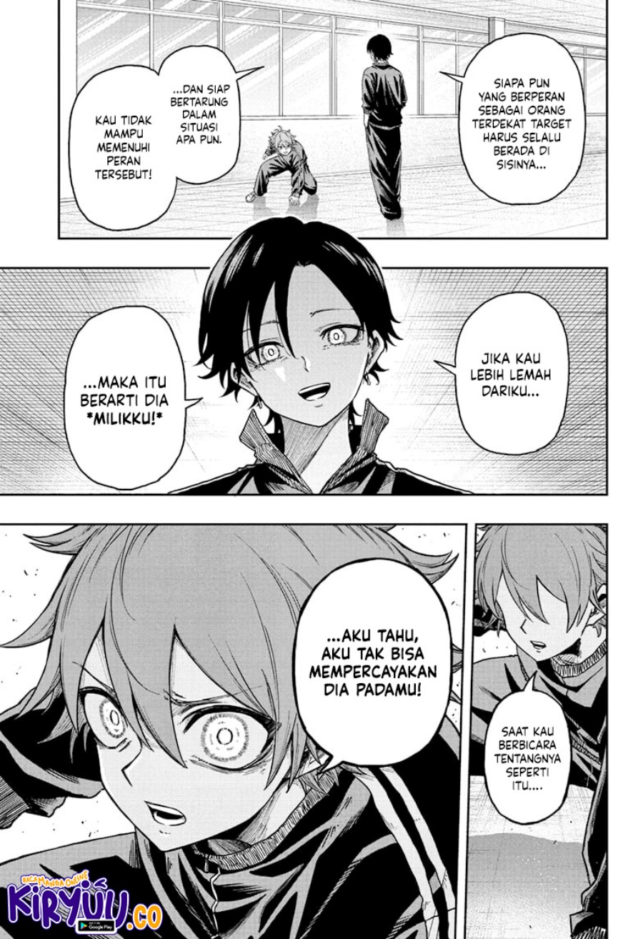 Shinobi Undercover Chapter 18 - halaman 18