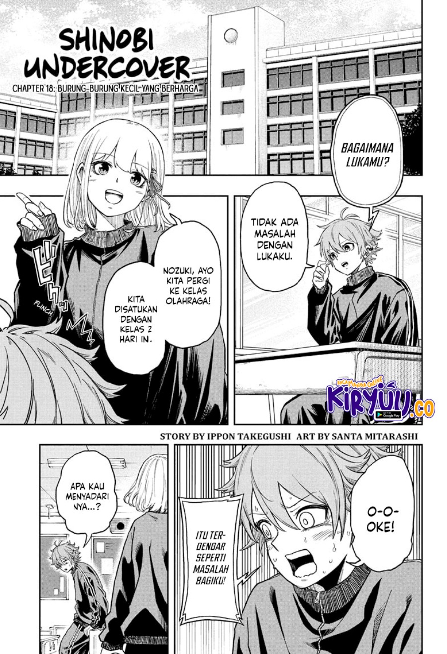 Shinobi Undercover Chapter 18 - halaman 2