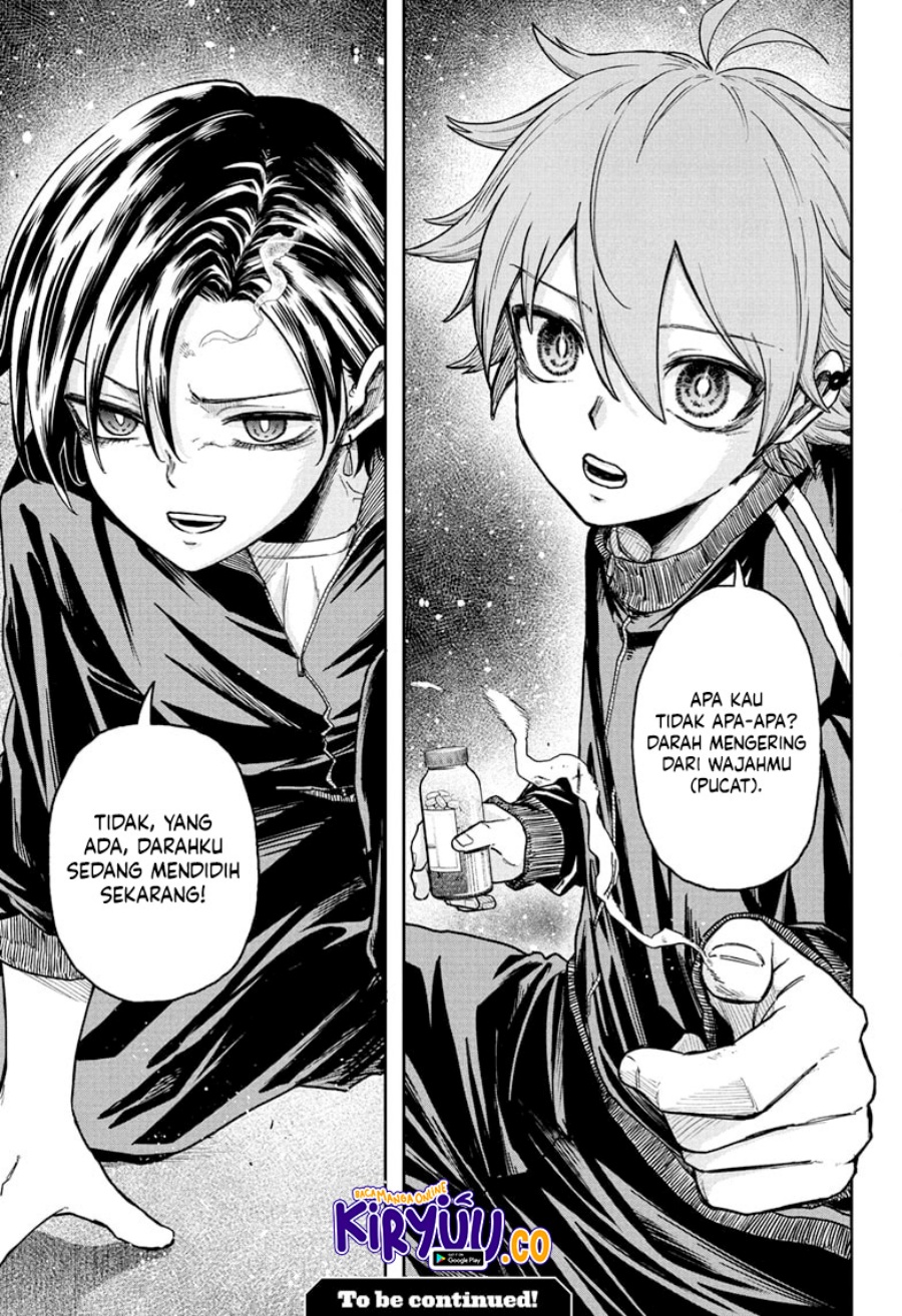 Shinobi Undercover Chapter 18 - halaman 20