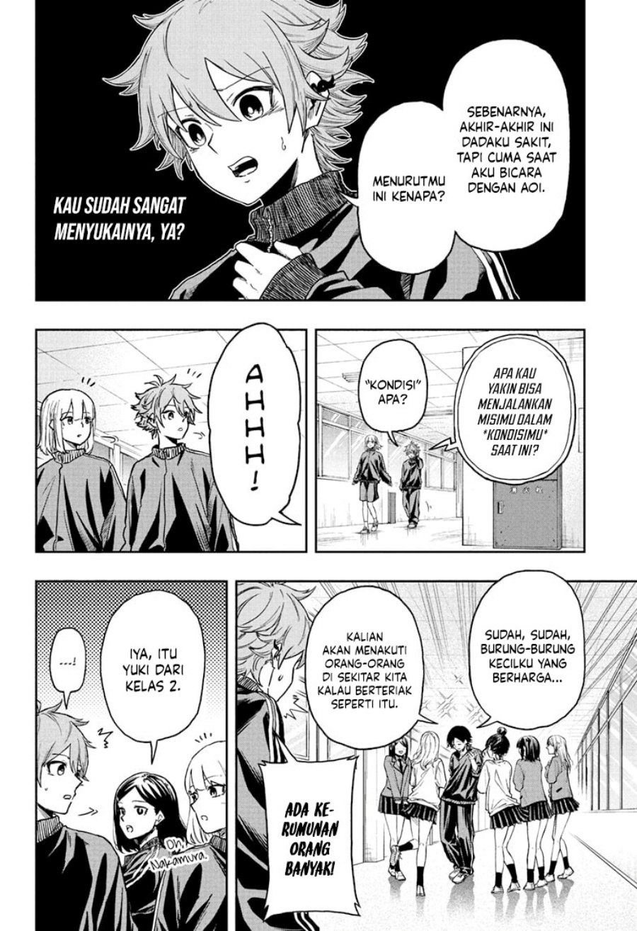 Shinobi Undercover Chapter 18 - halaman 3