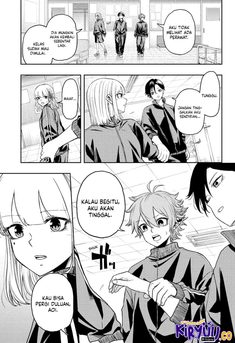 Shinobi Undercover Chapter 18 - halaman 8