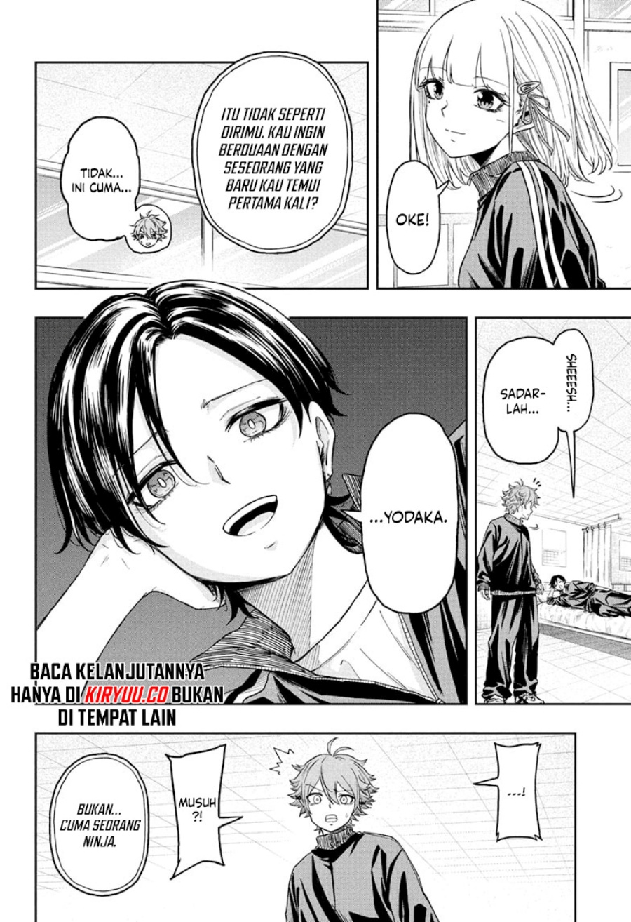 Shinobi Undercover Chapter 18 - halaman 9