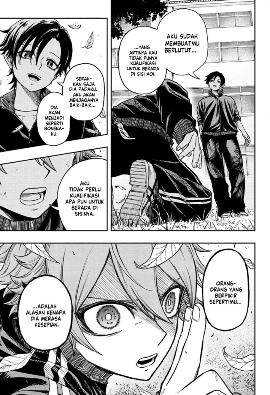 Shinobi Undercover Chapter 19 - halaman 10