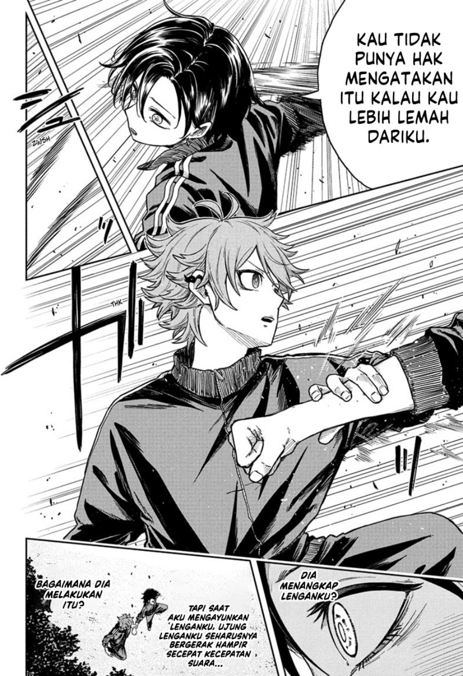 Shinobi Undercover Chapter 19 - halaman 11
