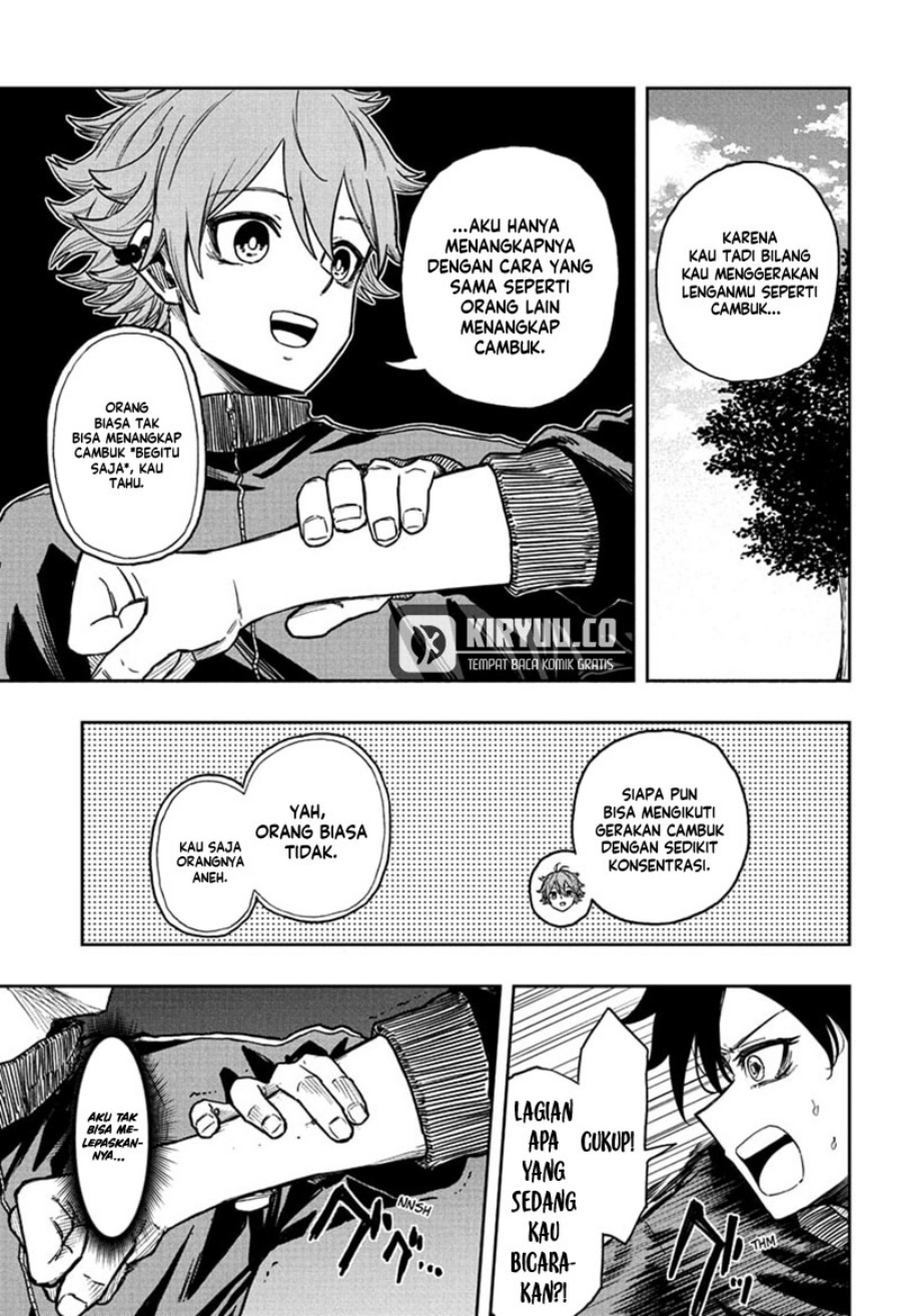Shinobi Undercover Chapter 19 - halaman 12