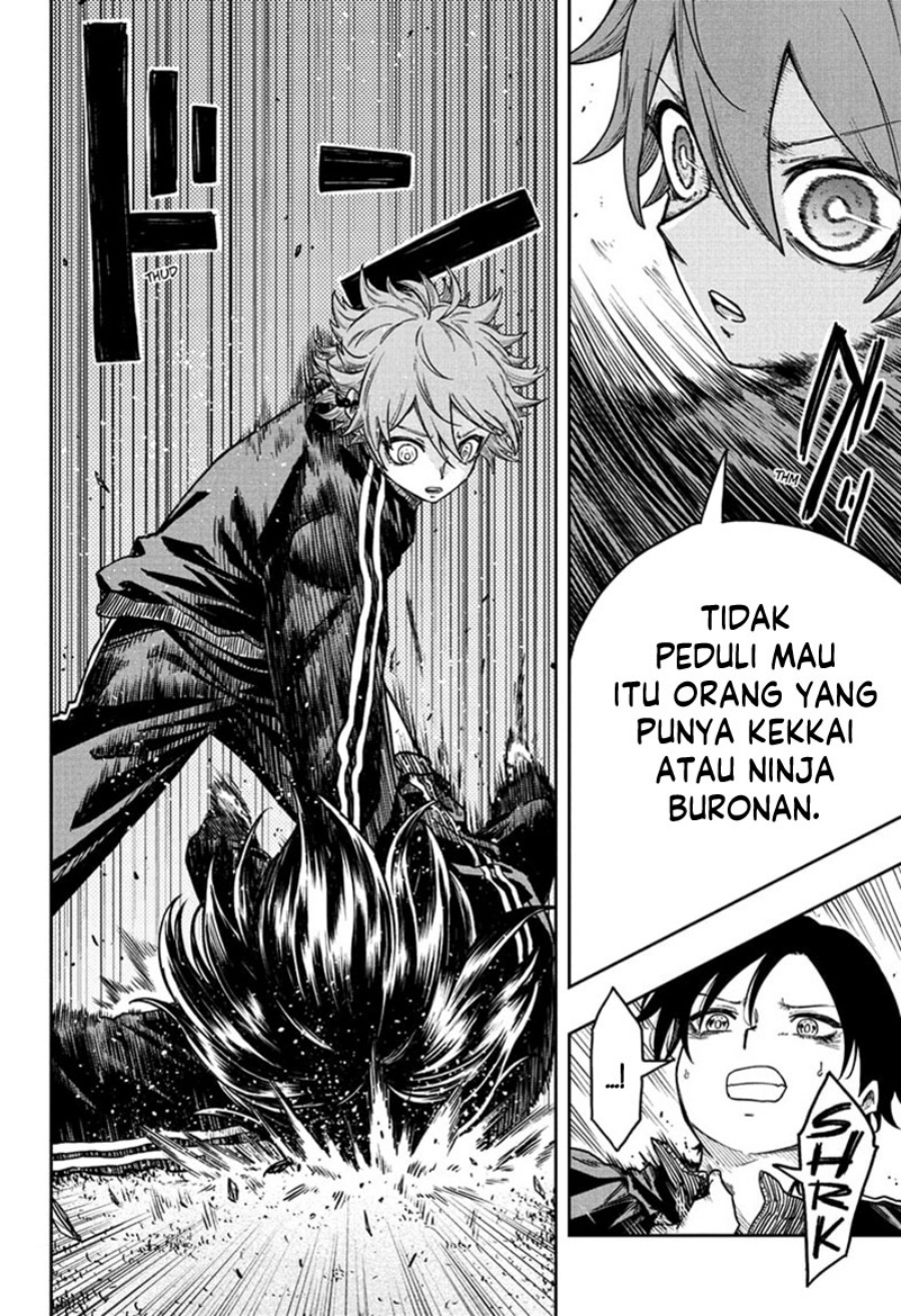 Shinobi Undercover Chapter 19 - halaman 13