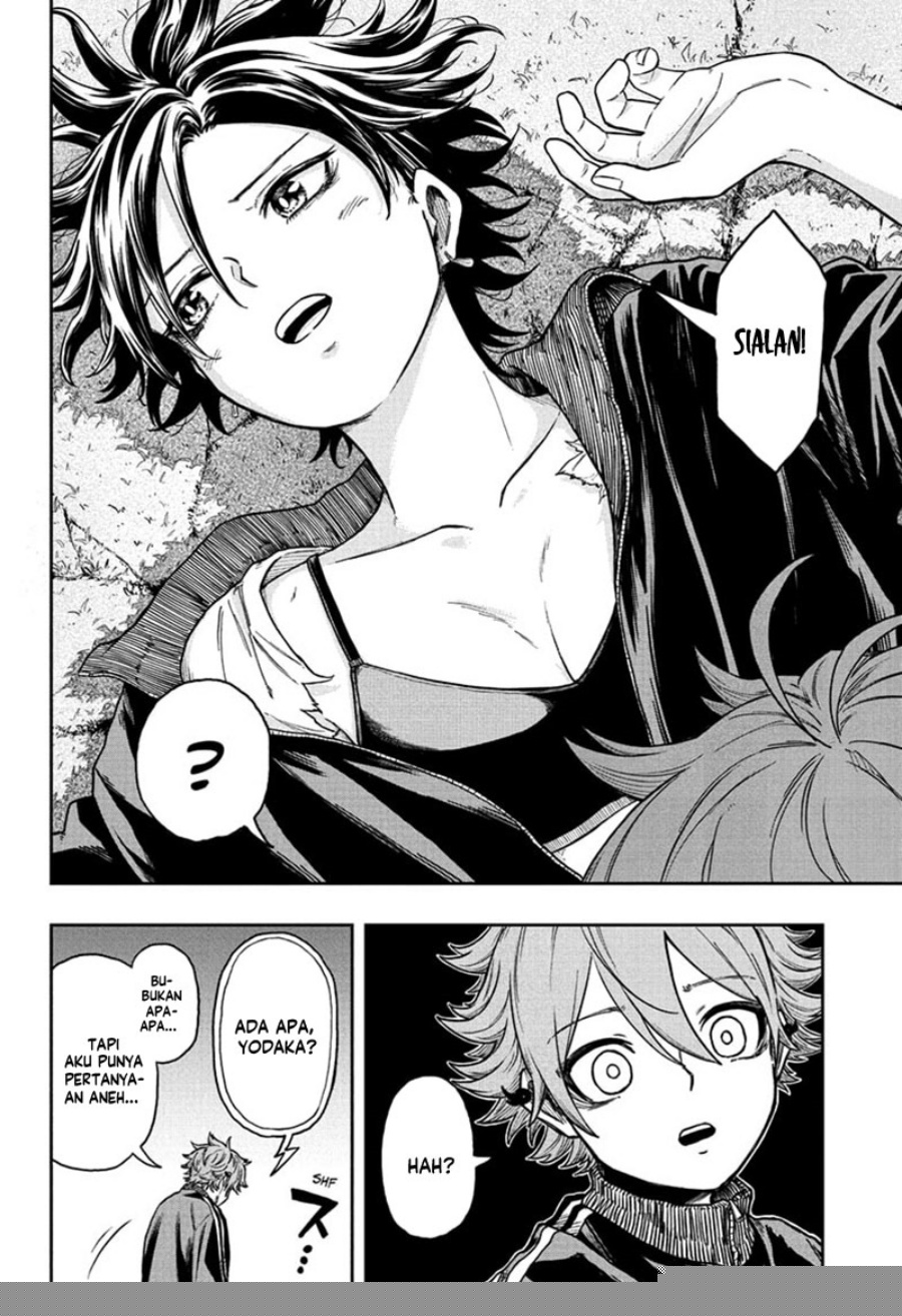 Shinobi Undercover Chapter 19 - halaman 15