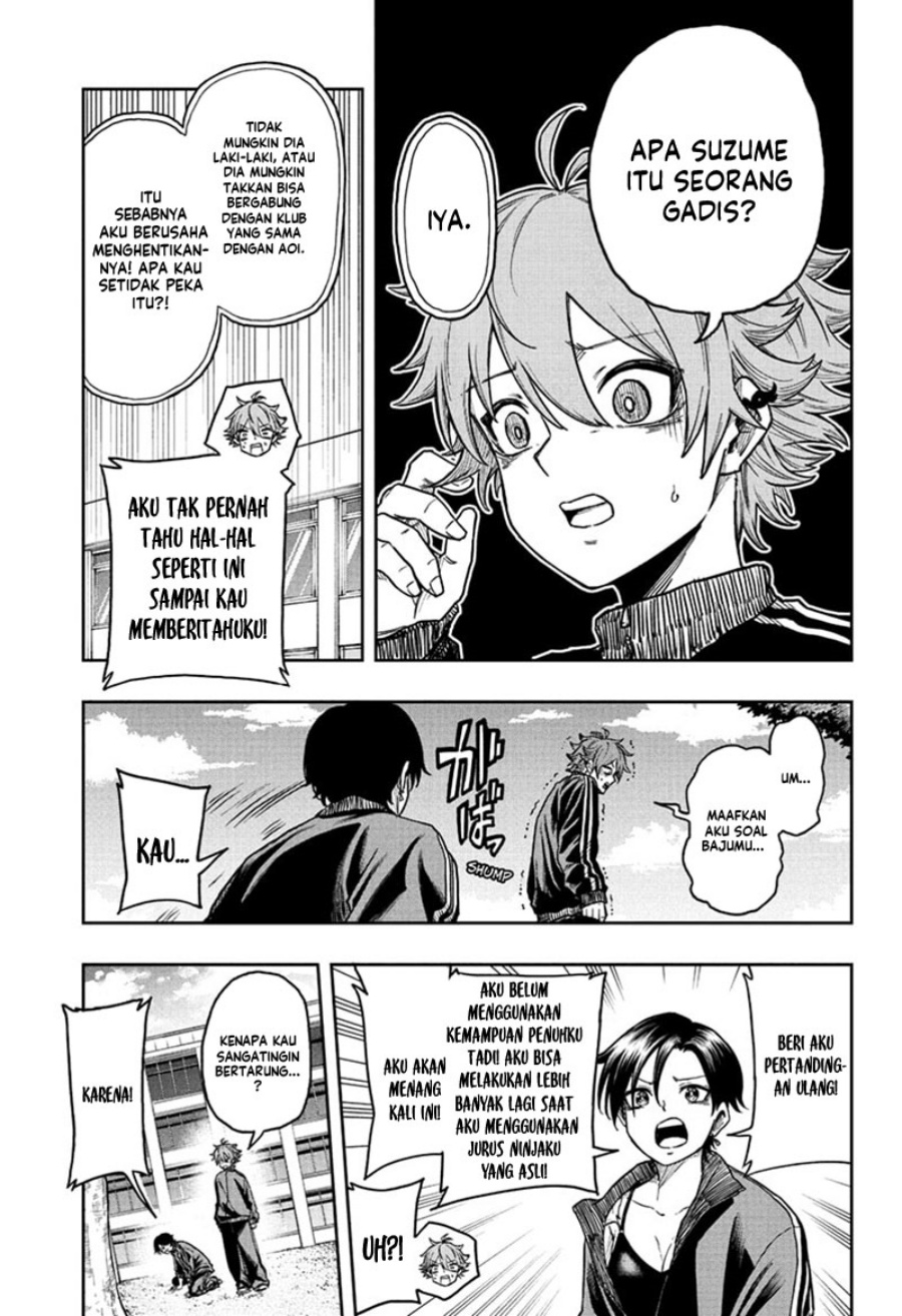 Shinobi Undercover Chapter 19 - halaman 16