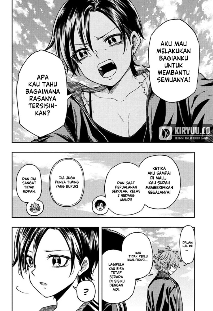 Shinobi Undercover Chapter 19 - halaman 17