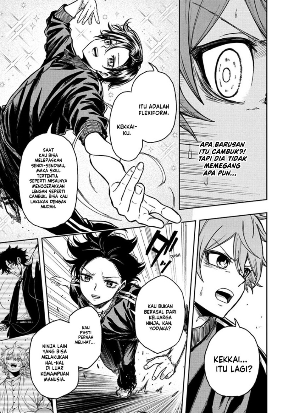 Shinobi Undercover Chapter 19 - halaman 4