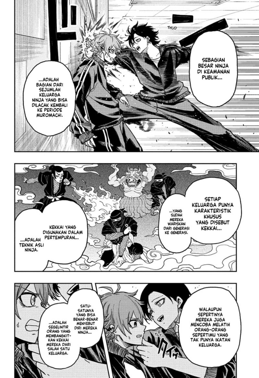 Shinobi Undercover Chapter 19 - halaman 5