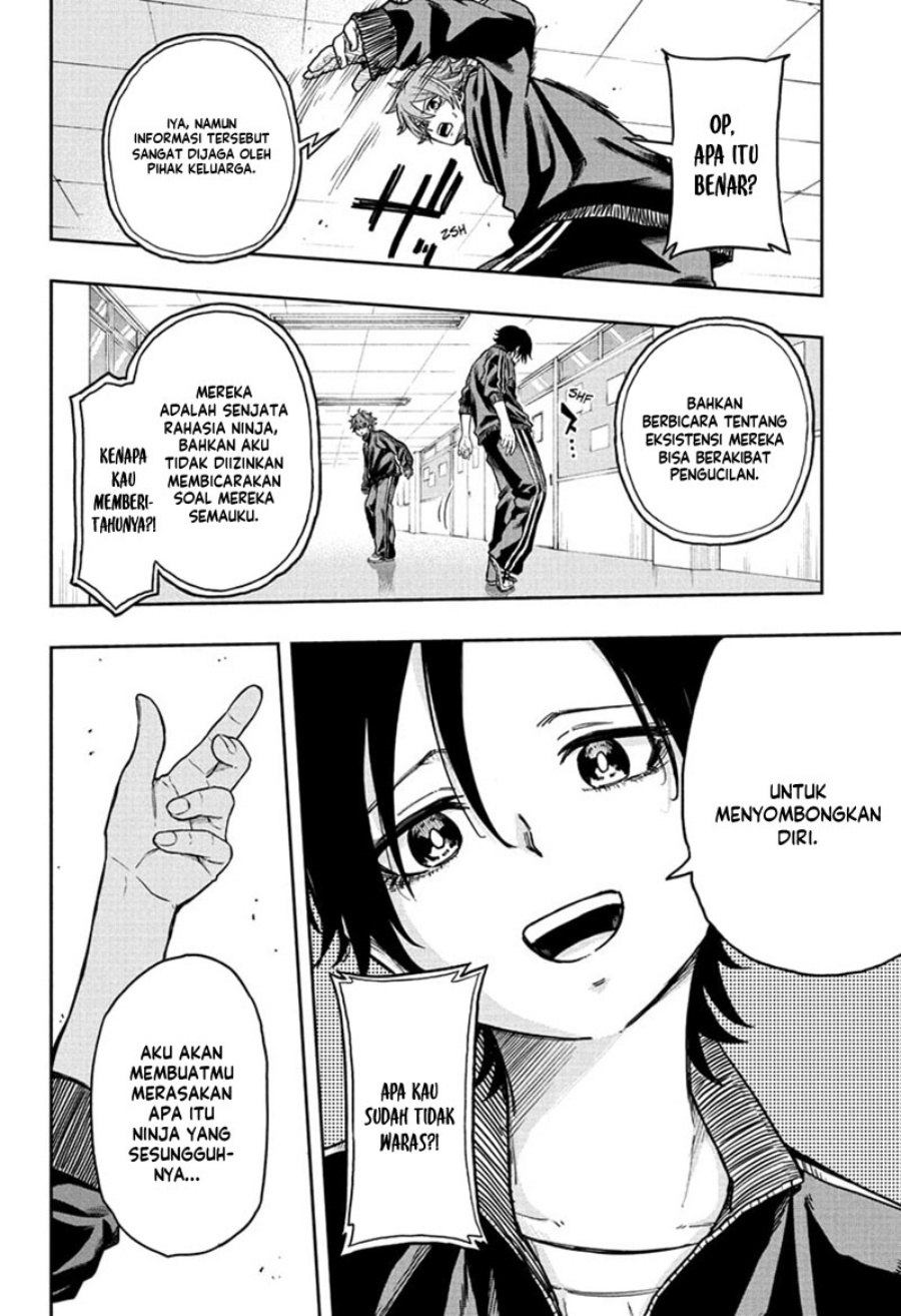 Shinobi Undercover Chapter 19 - halaman 7