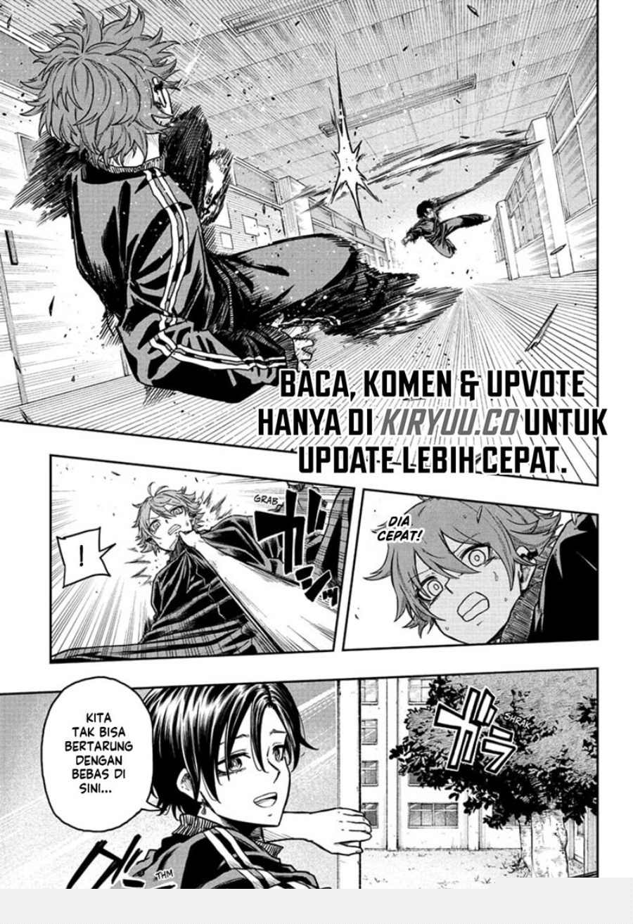 Shinobi Undercover Chapter 19 - halaman 8