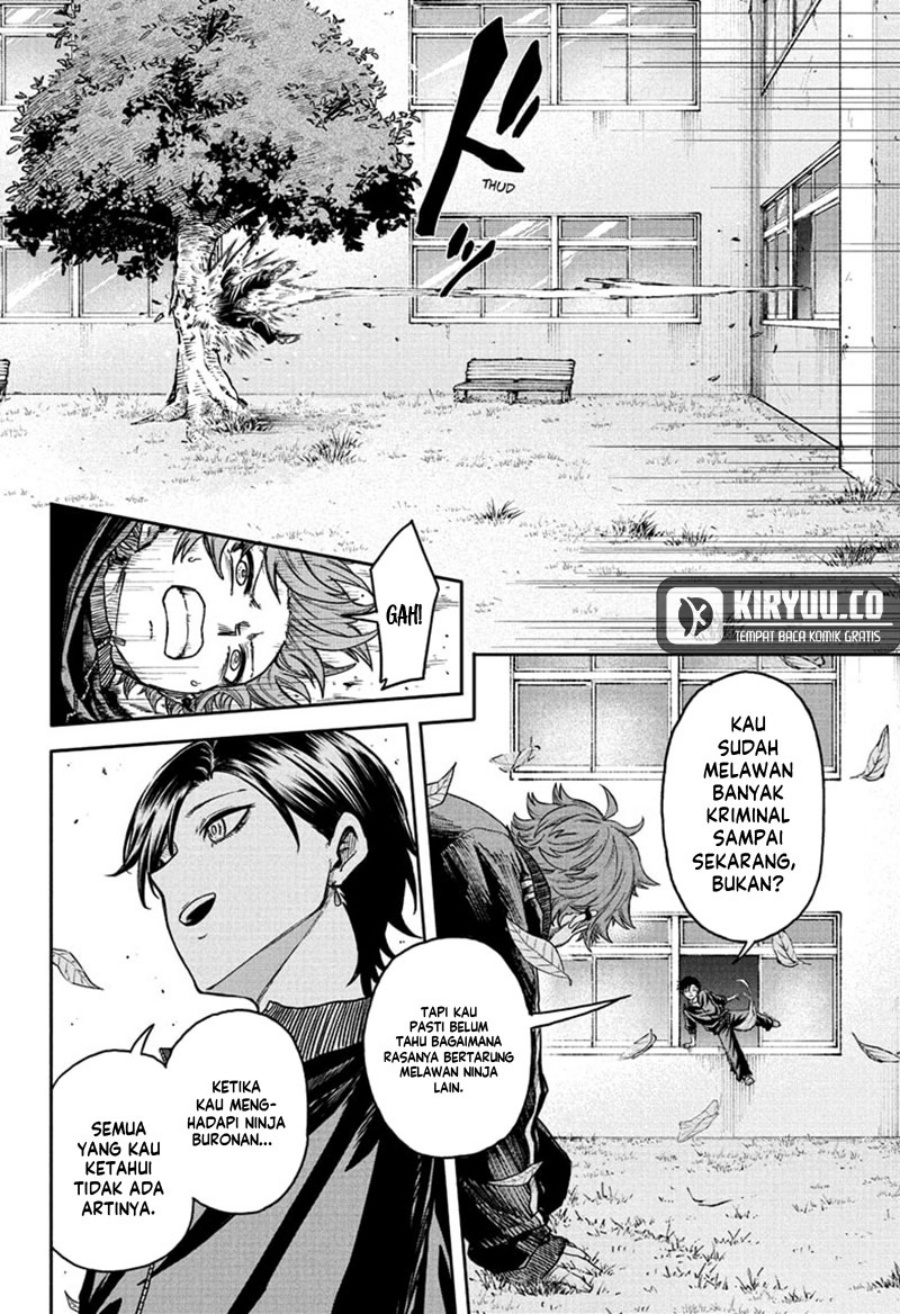 Shinobi Undercover Chapter 19 - halaman 9
