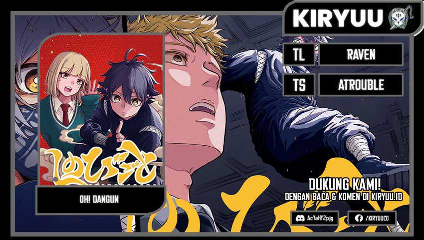 Shinobi Undercover Chapter 2 - halaman 1