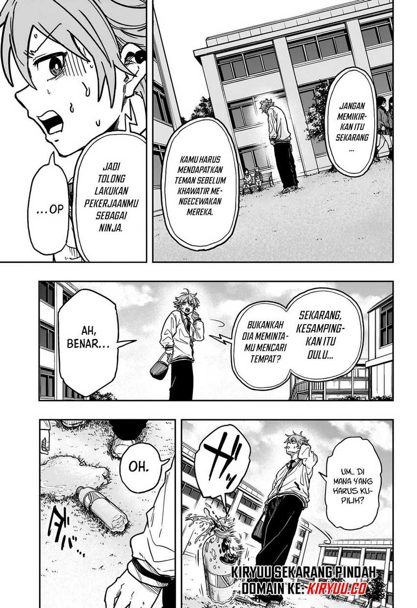 Shinobi Undercover Chapter 2 - halaman 10