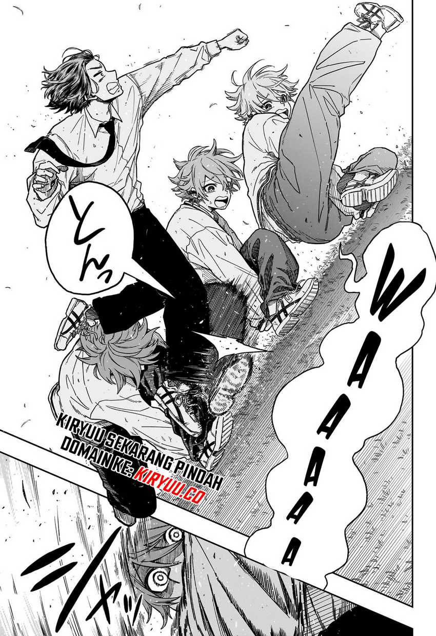 Shinobi Undercover Chapter 2 - halaman 22