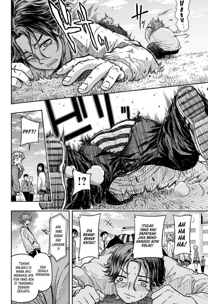 Shinobi Undercover Chapter 2 - halaman 23