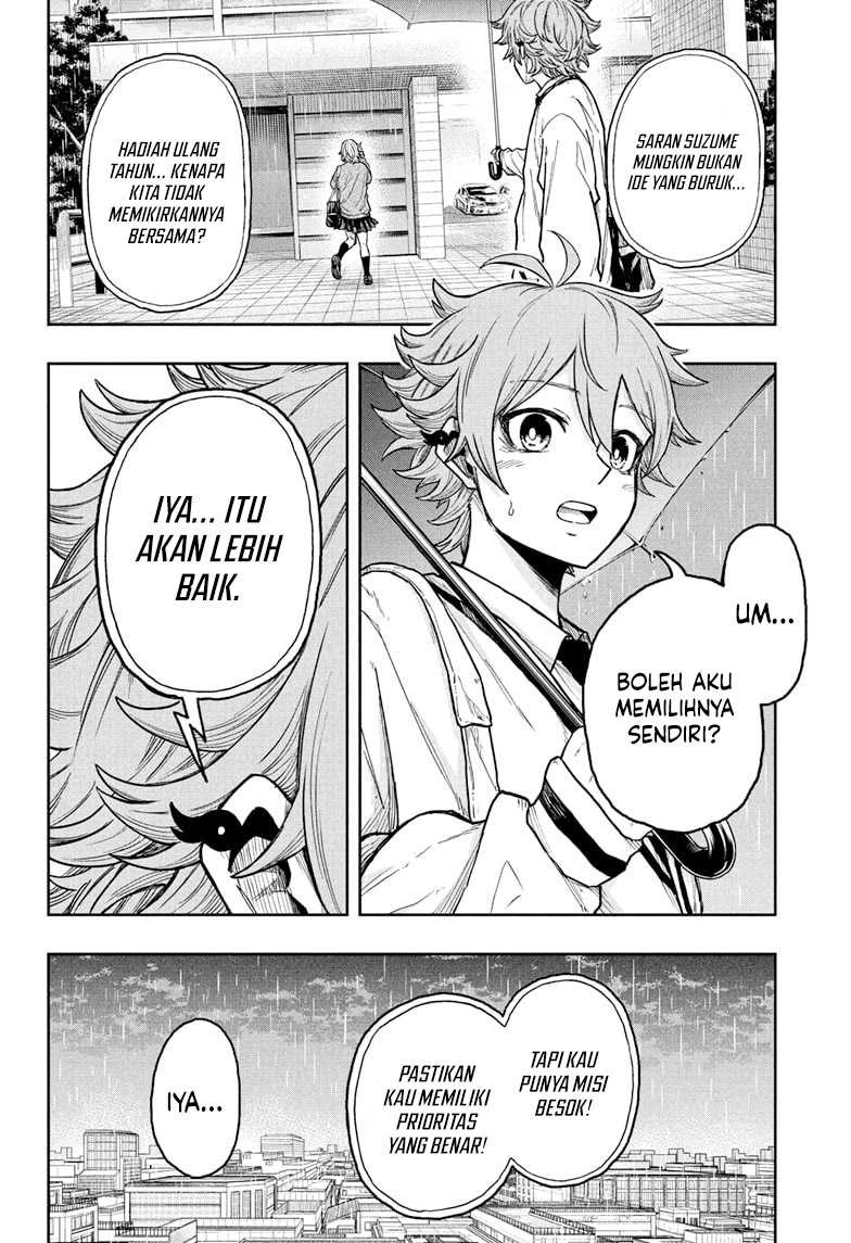 Shinobi Undercover Chapter 20 - halaman 17