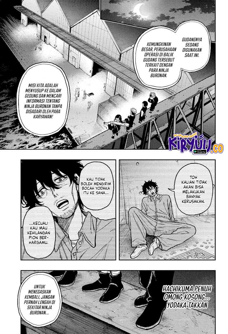 Shinobi Undercover Chapter 20 - halaman 18